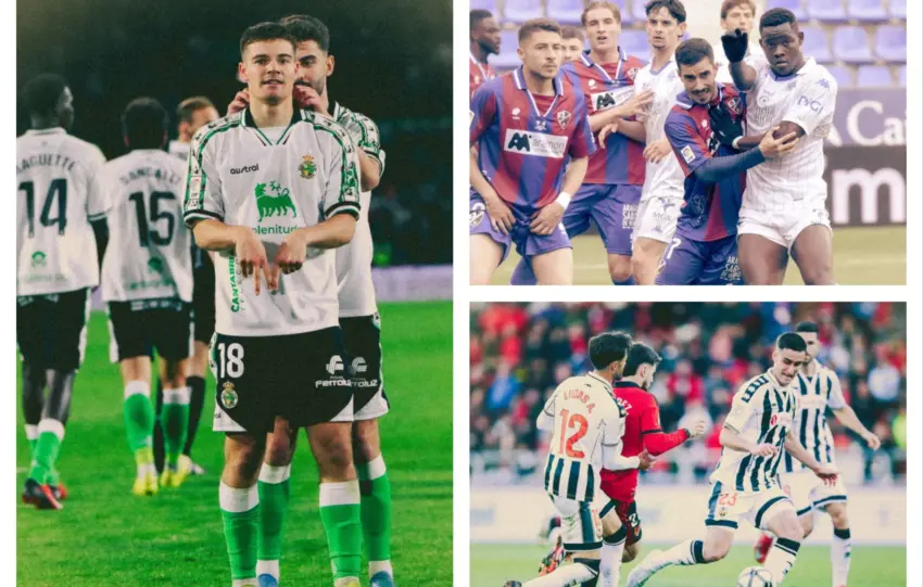 EL RACING GOLEA AL ALMERÍA Y EL CASTELLÓN Y EL DEPORTIVO EMPATAN