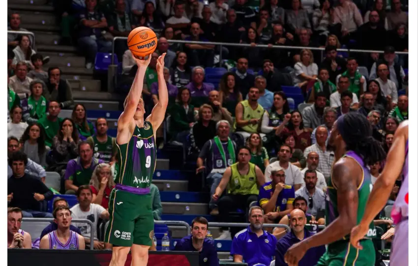 EL UNICAJA BATE A UN TENAZ ALBA BERLÍN Y SE PONE A UN PASO DE BADALONA