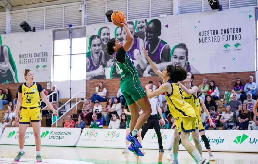 EL UNICAJA MIJAS LOGRA SU VICTORIA 23 EN LIGA FEMENINA CHALLENGE