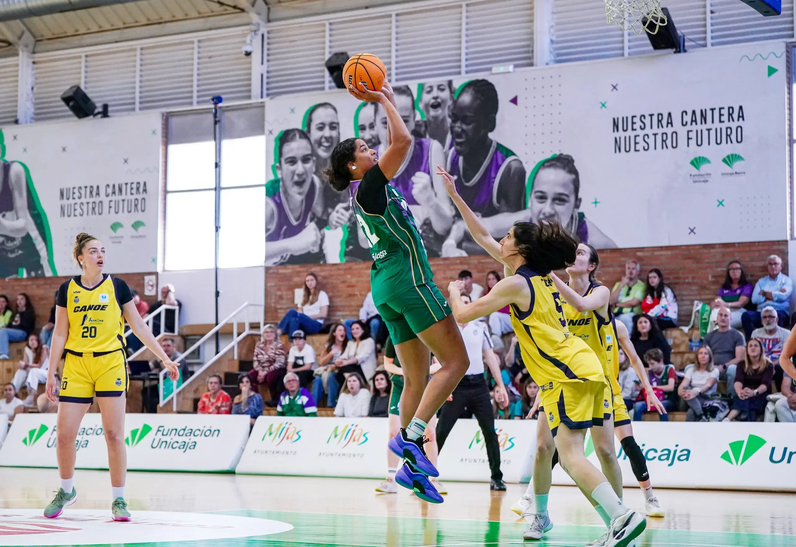 EL UNICAJA MIJAS LOGRA SU VICTORIA 23 EN LIGA FEMENINA CHALLENGE