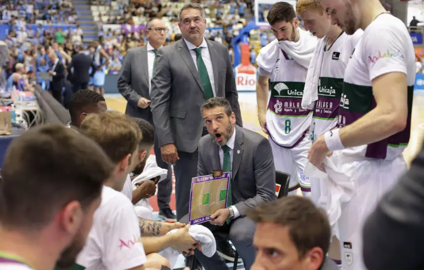 EL UNICAJA NO PERDÍA CUATRO PARTIDOS SEGUIDOS EN LIGA ENDESA DESDE 2022