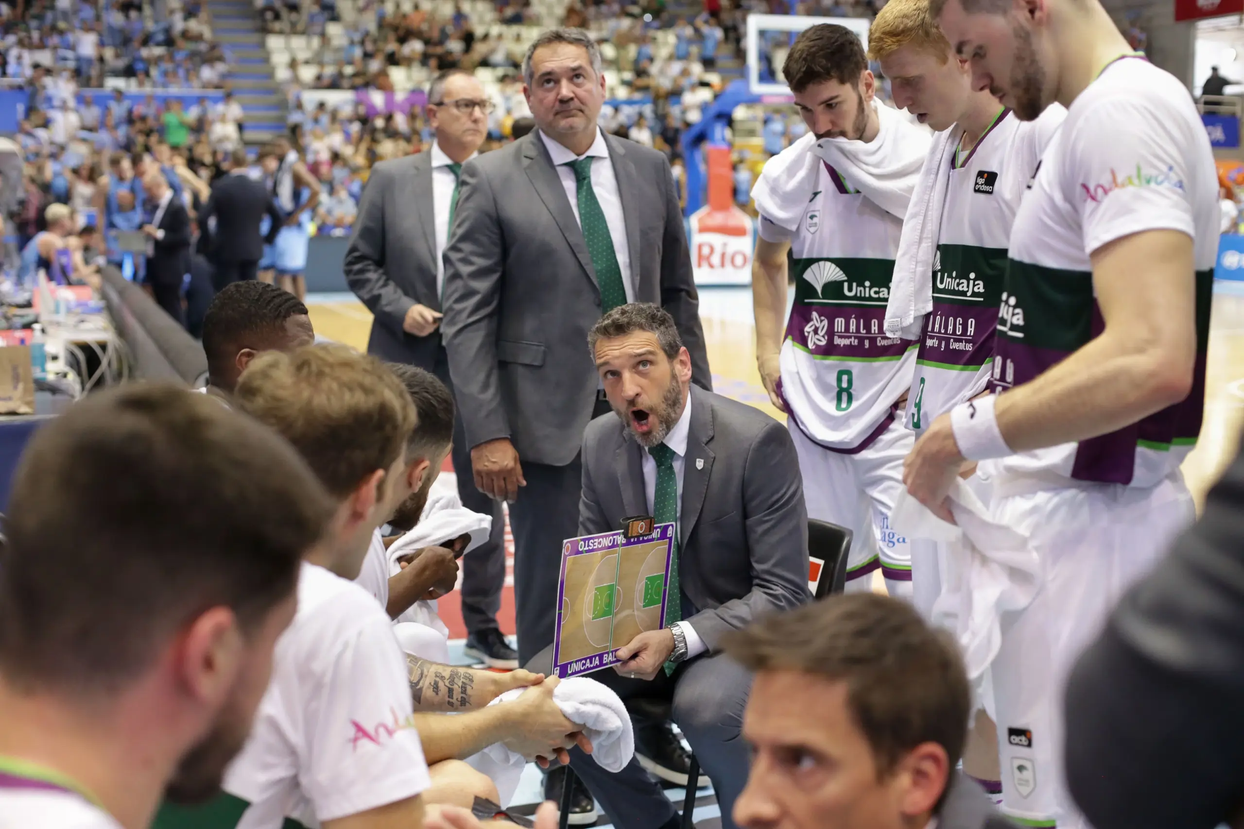 Radio Marca 16 EL UNICAJA NO PERDÍA CUATRO PARTIDOS SEGUIDOS EN LIGA ENDESA DESDE 2022