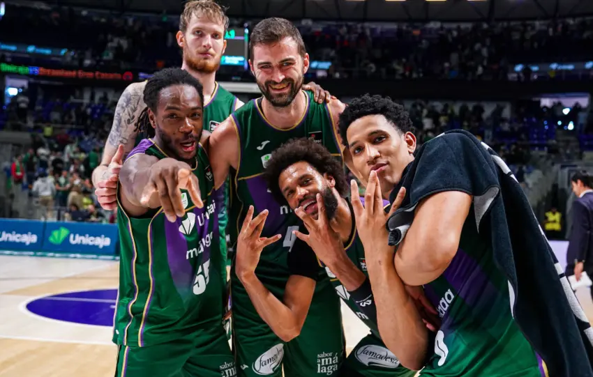EL UNICAJA ROMPE SU MALA RACHA ANTE LLEIDA