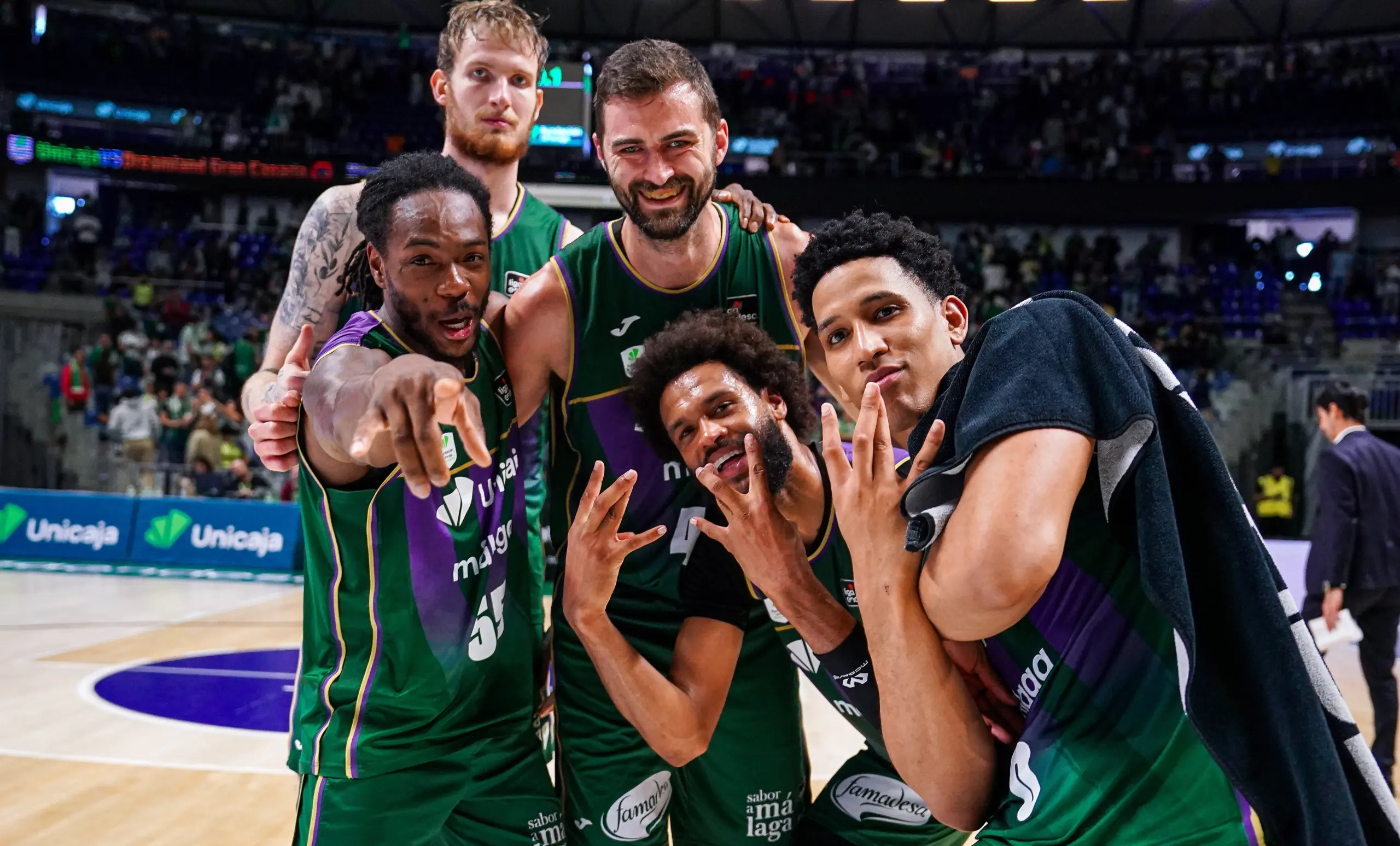 EL UNICAJA ROMPE SU MALA RACHA ANTE LLEIDA