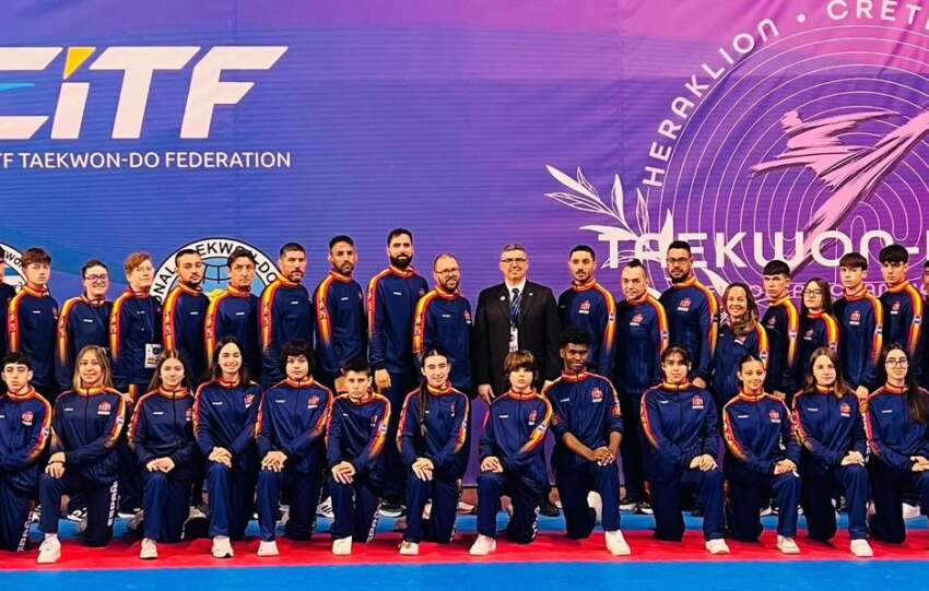 EQUIPO ESPANOL EN EL EUROPEO ITF 2026