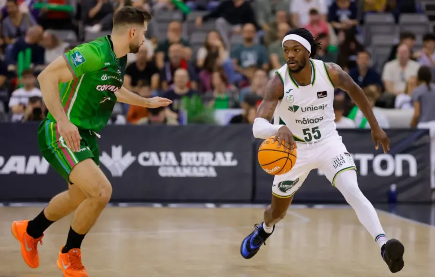 ESTADISTICAS UNICAJA COVIRAN GRANADA