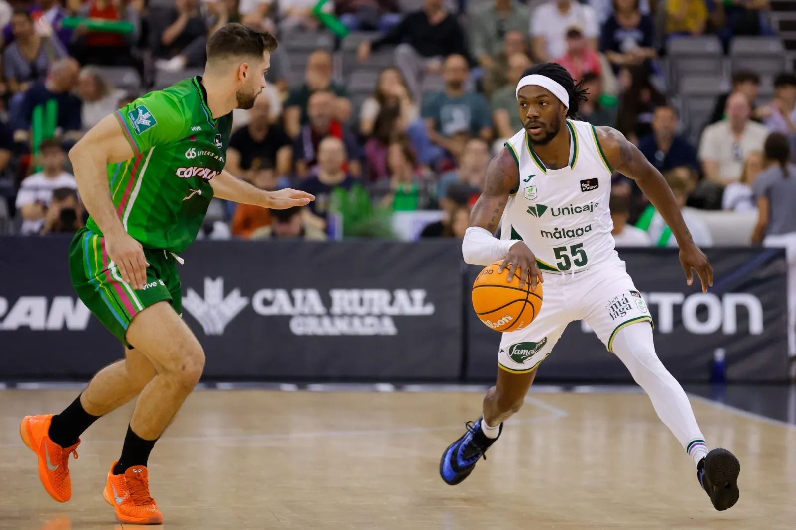 ESTADISTICAS UNICAJA COVIRAN GRANADA