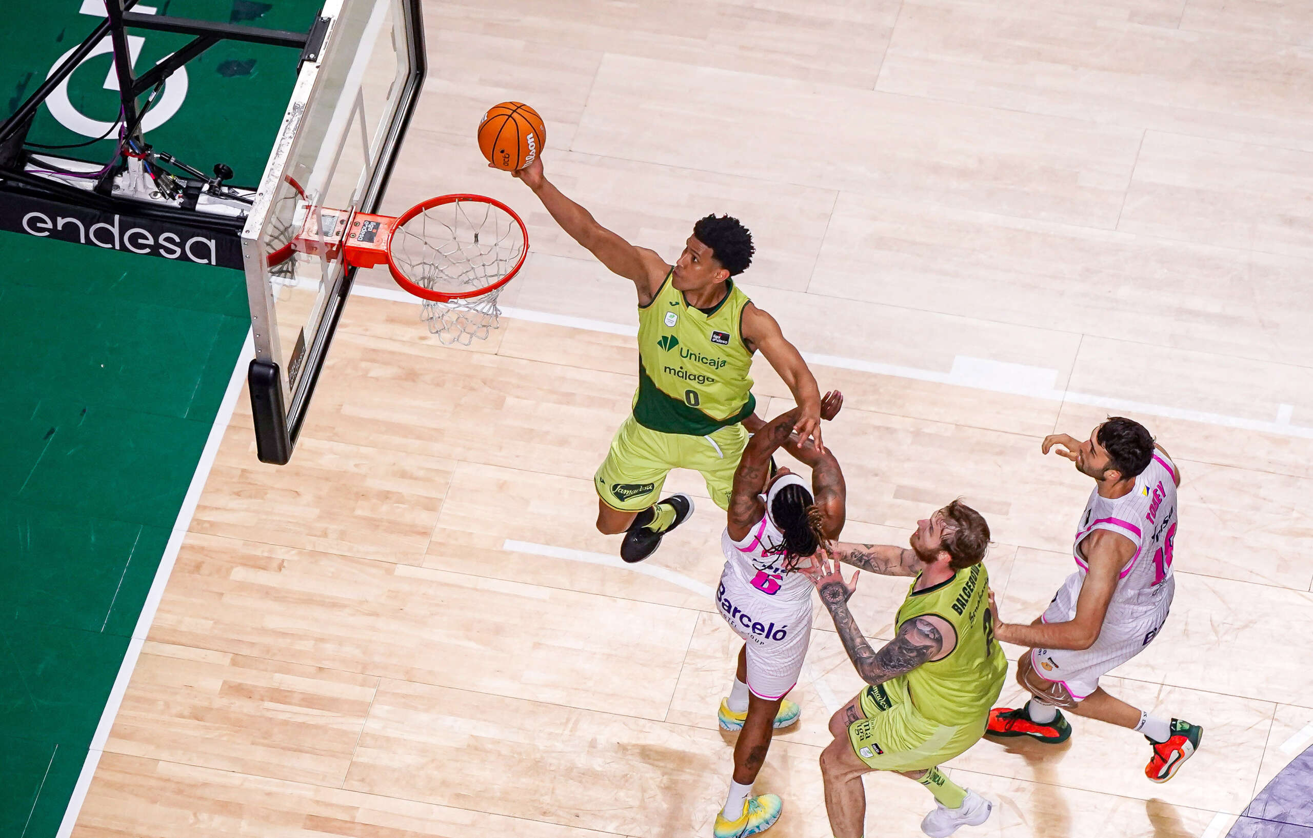 ESTADISTICAS UNICAJA DREAMLAND