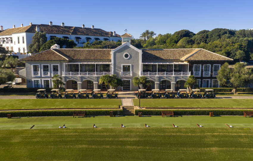 Finca Cortesin Golf Clubhouse