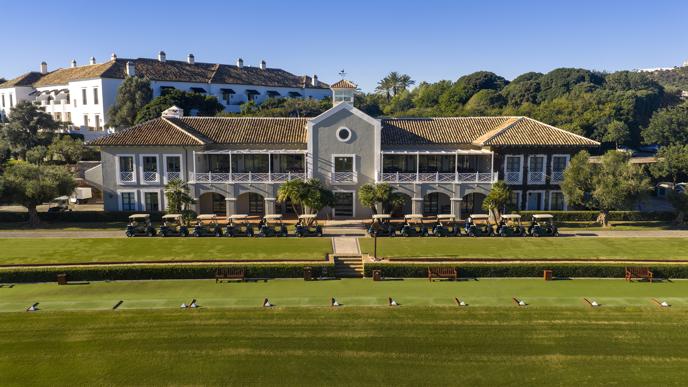 Finca Cortesin Golf Clubhouse