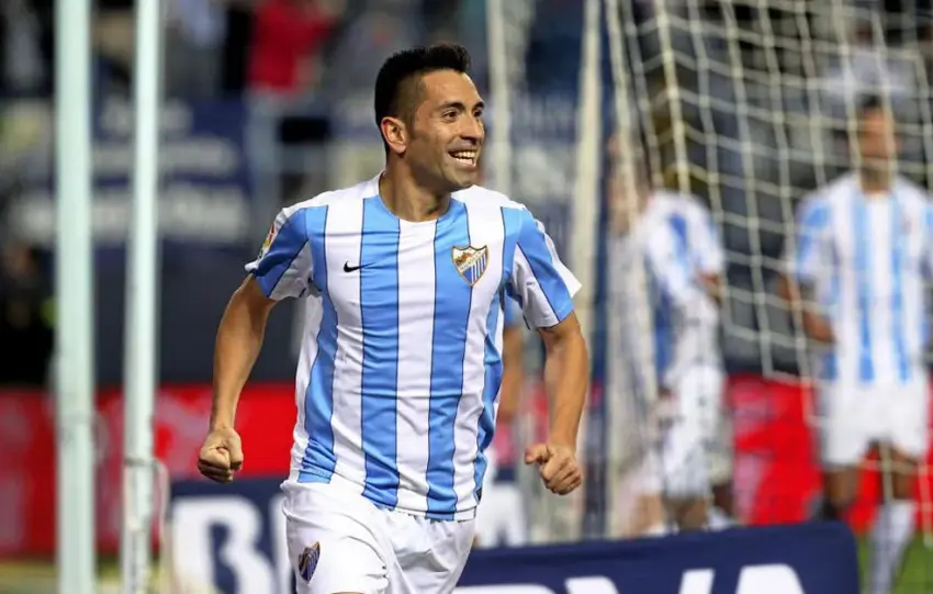 Charles: "Veo a este Málaga luchando por el ascenso directo"