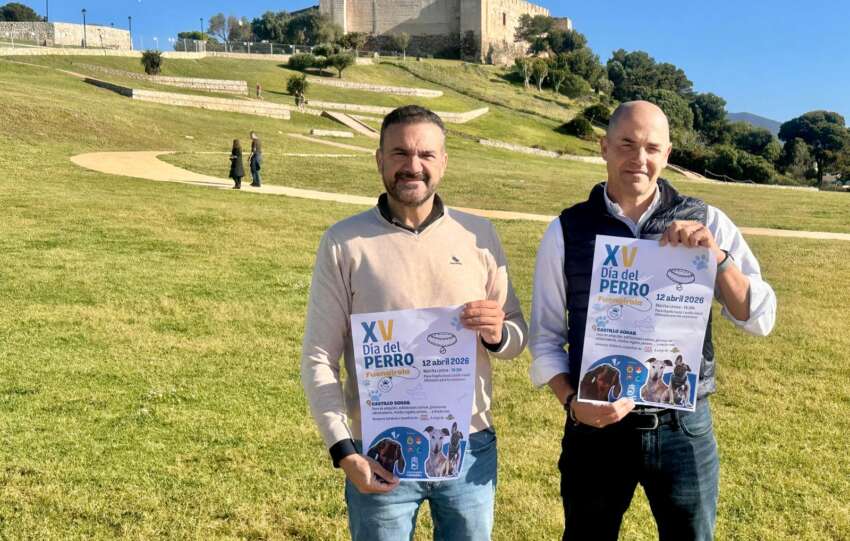 Garcia Lara y Sanchez presentan el XV Dia del Perro