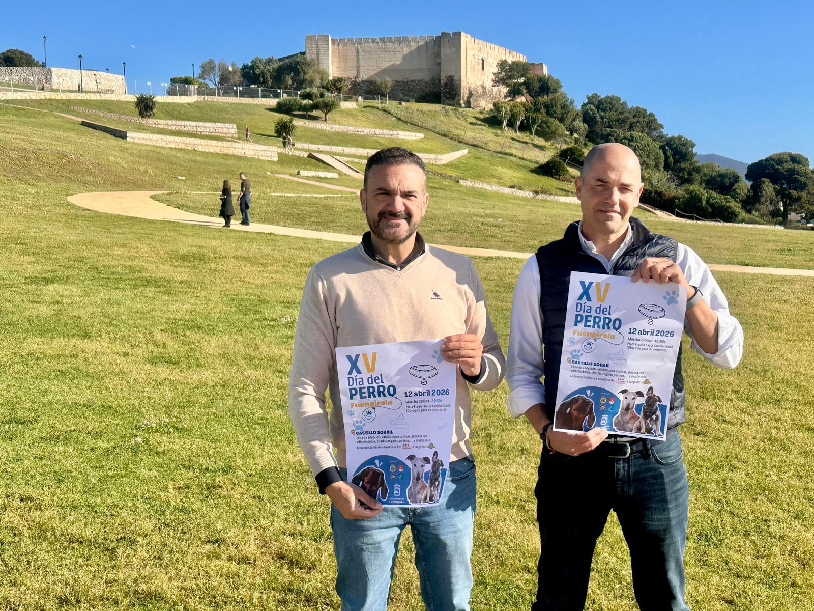 Garcia Lara y Sanchez presentan el XV Dia del Perro