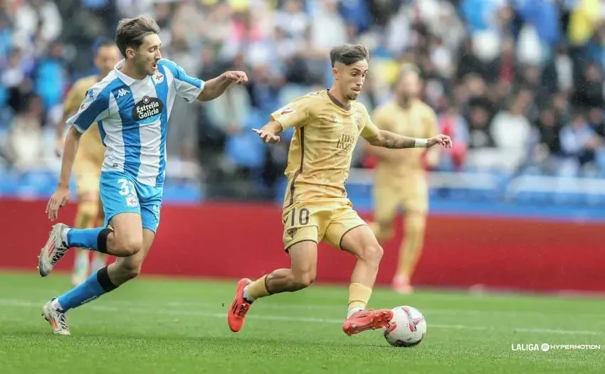 HORARIO Y TELEVISIÓN DEL DEPORTIVO DE LA CORUÑA VS MÁLAGA CF