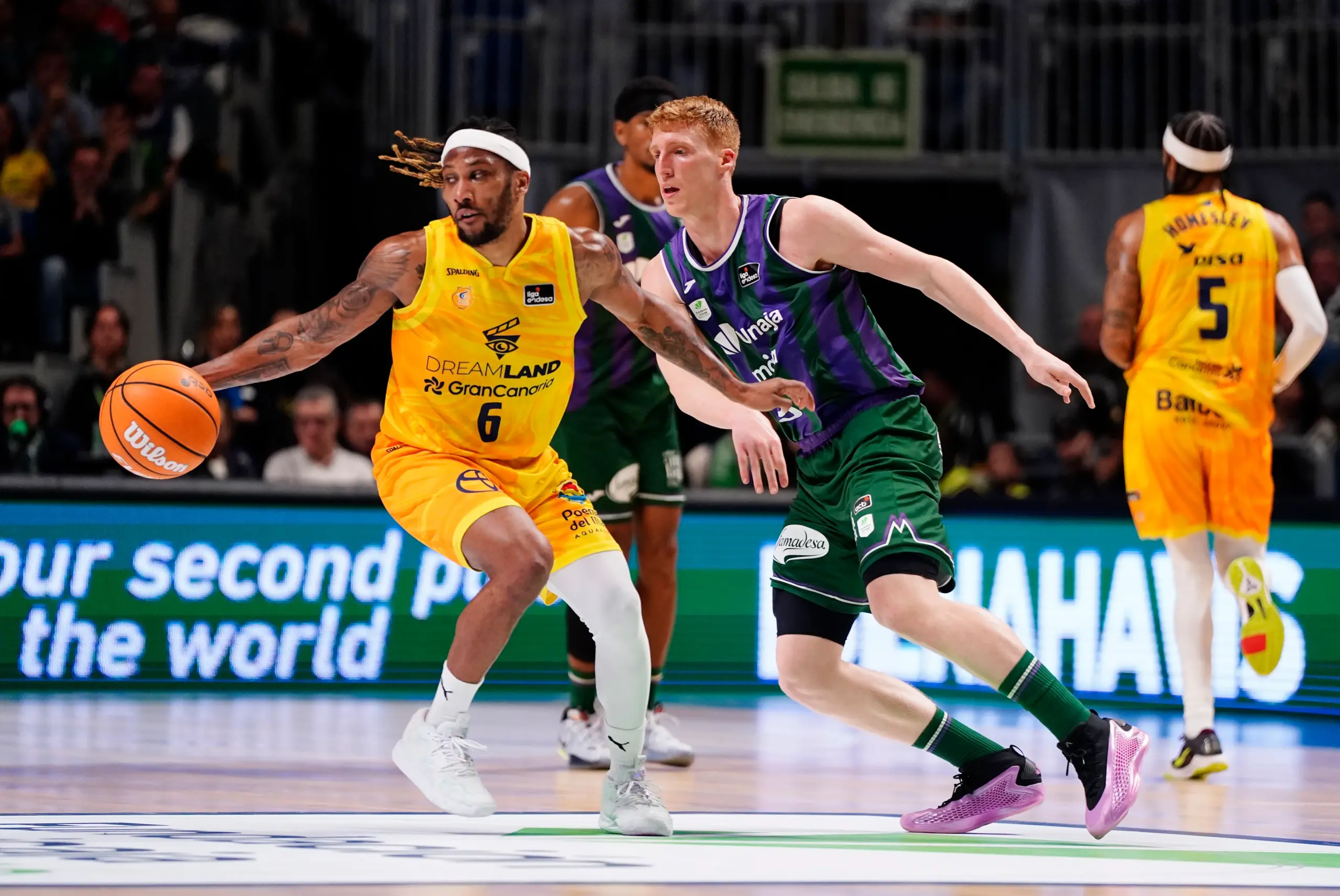 HORARIO Y TELEVISIÓN DEL UNCIAJA VS GRAN CANARIA DE LA JORNADA 30 DE LA ACB