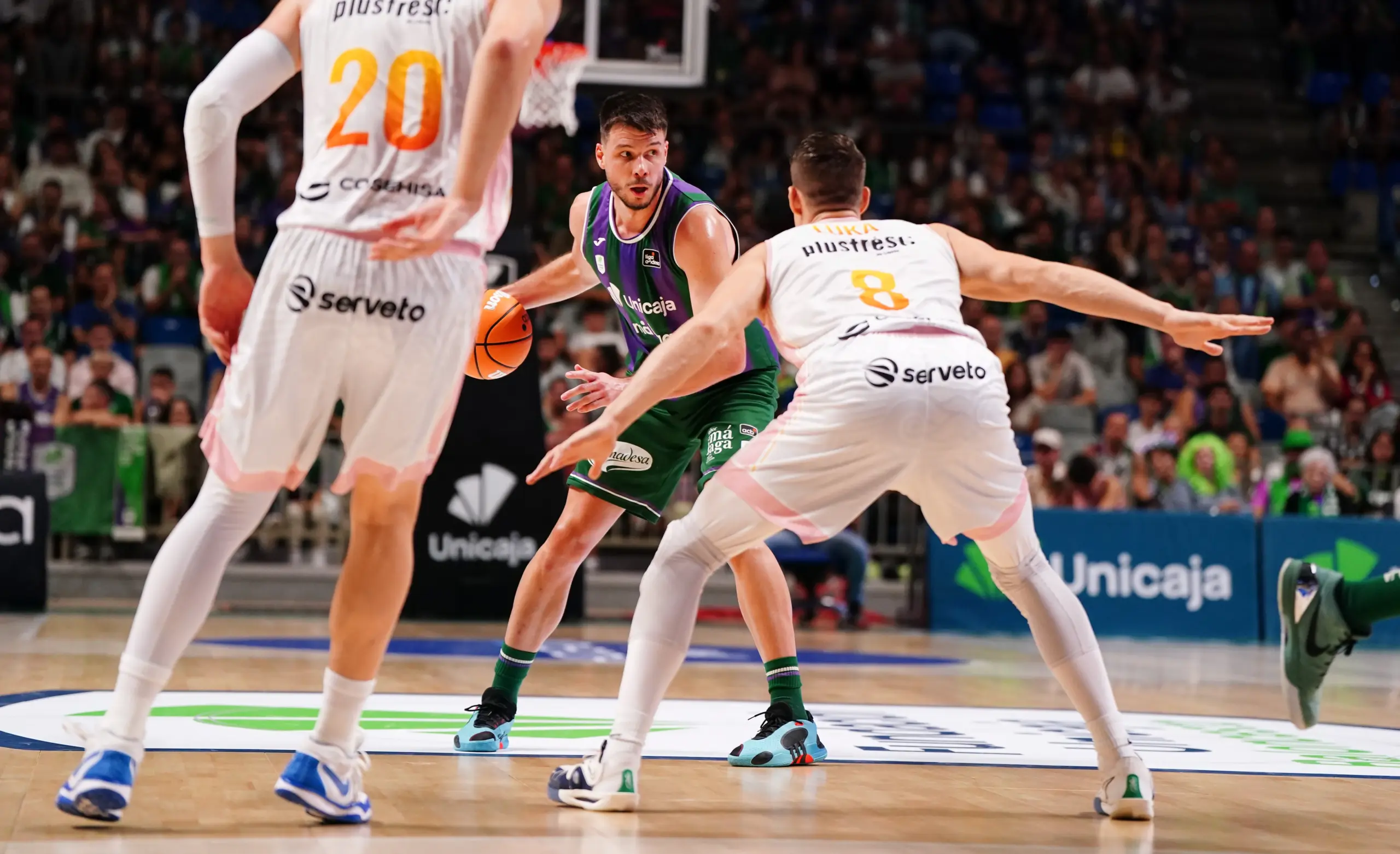 HORARIO Y TELEVISIÓN DEL UNICAJA VS HIOPOS LLEIDA DE LA JORNADA 28 DE LA ACB