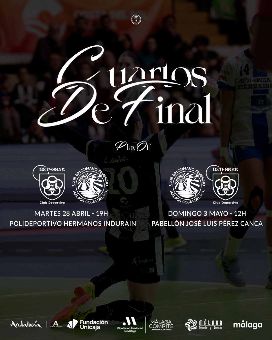 HORARIOS CUARTOS DE FINAL PLAY OFF