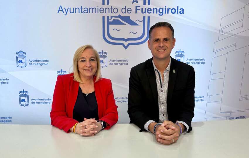 Hernandez y Rodriguez informan de la Gala de los Premios Pedro Cuevas al deporte fuengiroleno