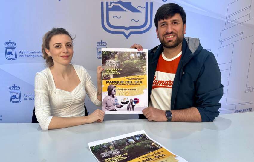 Huerta y Vargas informan de una nueva sesion de dibujo al aire libre