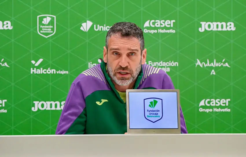 IBON NAVARRO EN LA PREVIA DEL DUELO ANTE EL HIOPOS LLEIDA