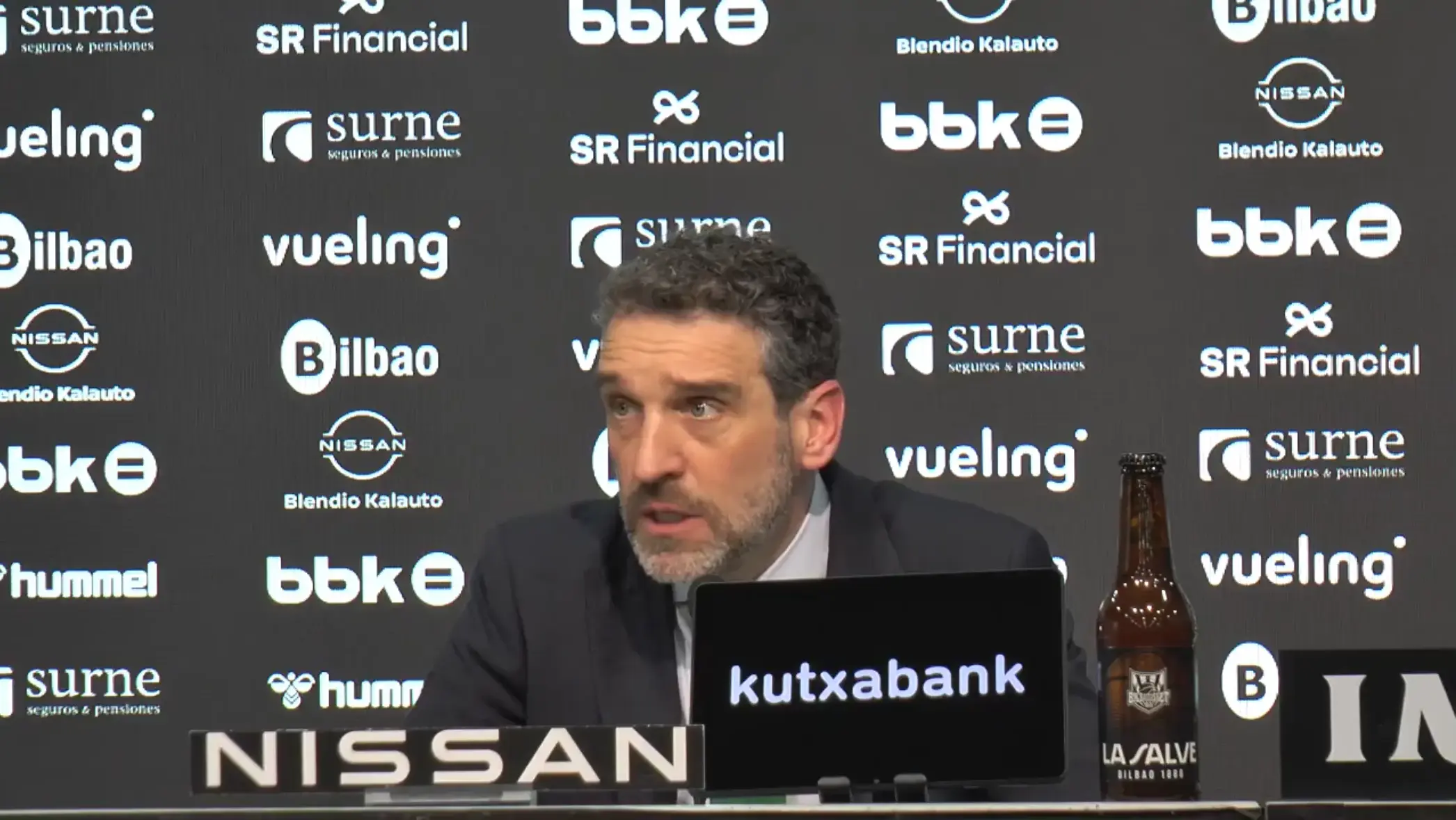 IBON NAVARRO RDP SURNE BILBAO BASKET