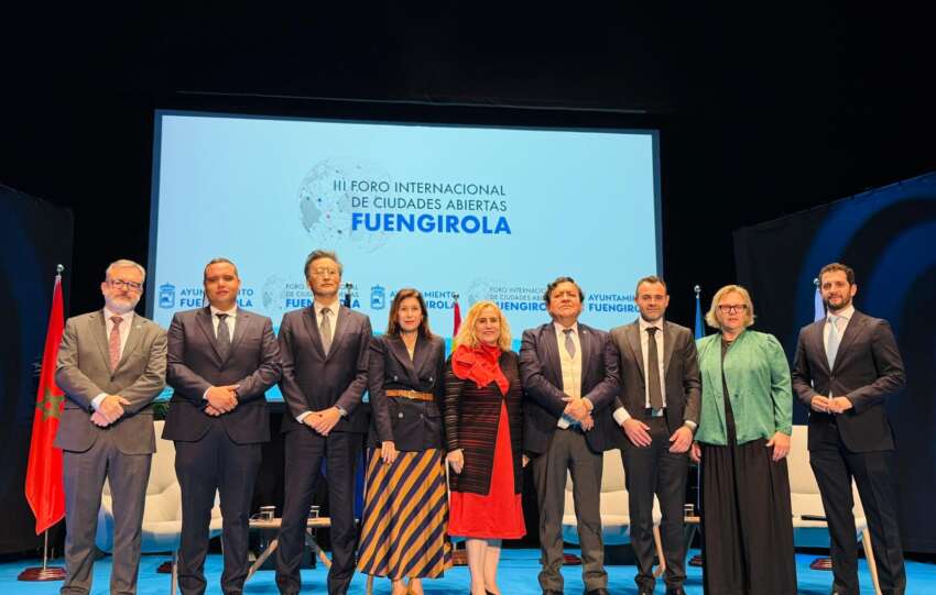 III Foro Internacional Ciudades Abiertas sesion apertura 1