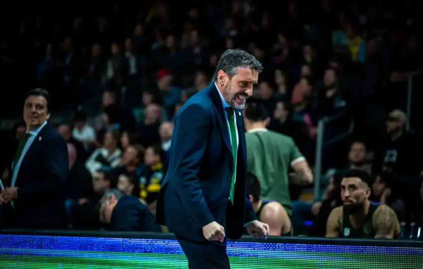 Ibon Navarro tras la clasificación a la final four: "Tiene mucho valor haber ganado la prórroga"