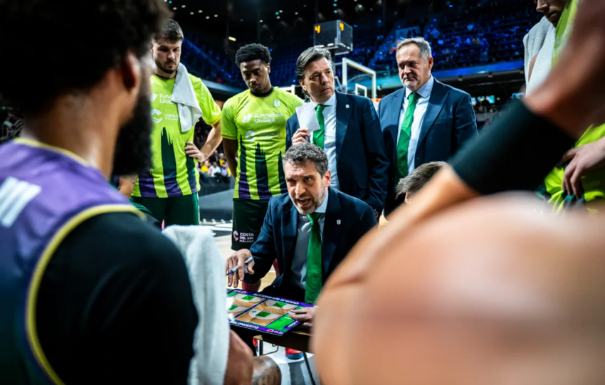 Ibon Navarro y la 'cagada' de Balcerowski ante Alba Berlín