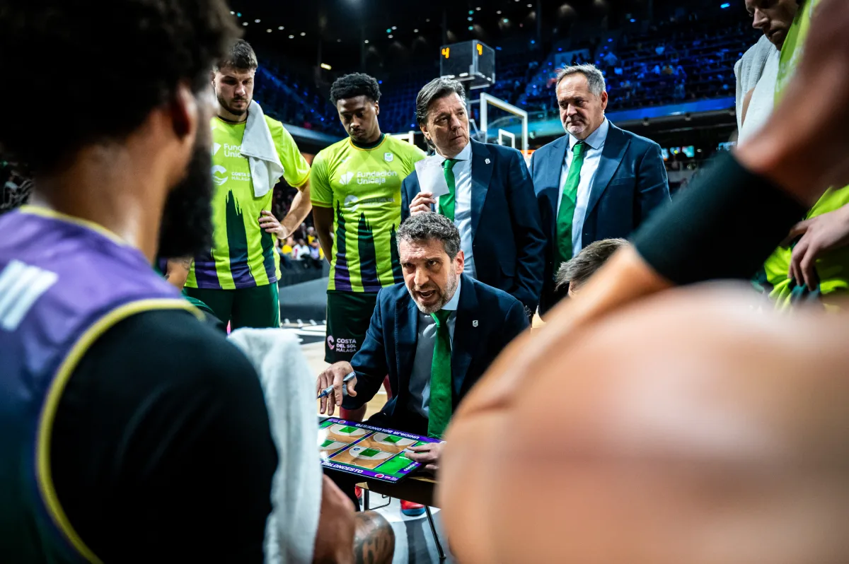 Ibon Navarro y la 'cagada' de Balcerowski ante Alba Berlín