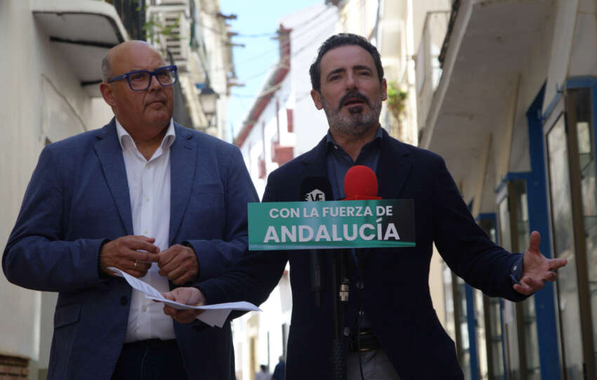 Imagen Carmona y Lupianez Velez Malaga 16 abril 2026