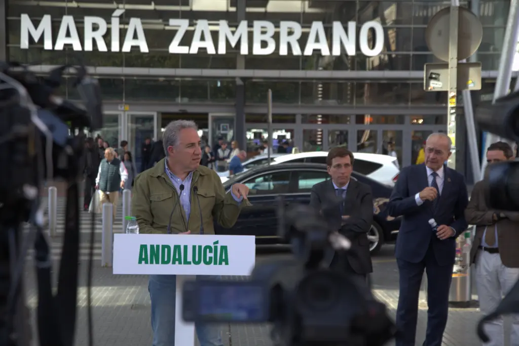 Imagen Conexion Malaga Madrid 1 abril 2026