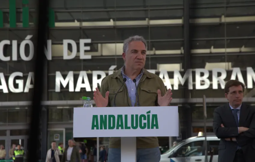 Imagen Conexion Malaga Madrid 1 abril 2026 2