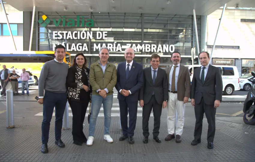 Imagen Conexion Malaga Madrid 1 abril 2026 3