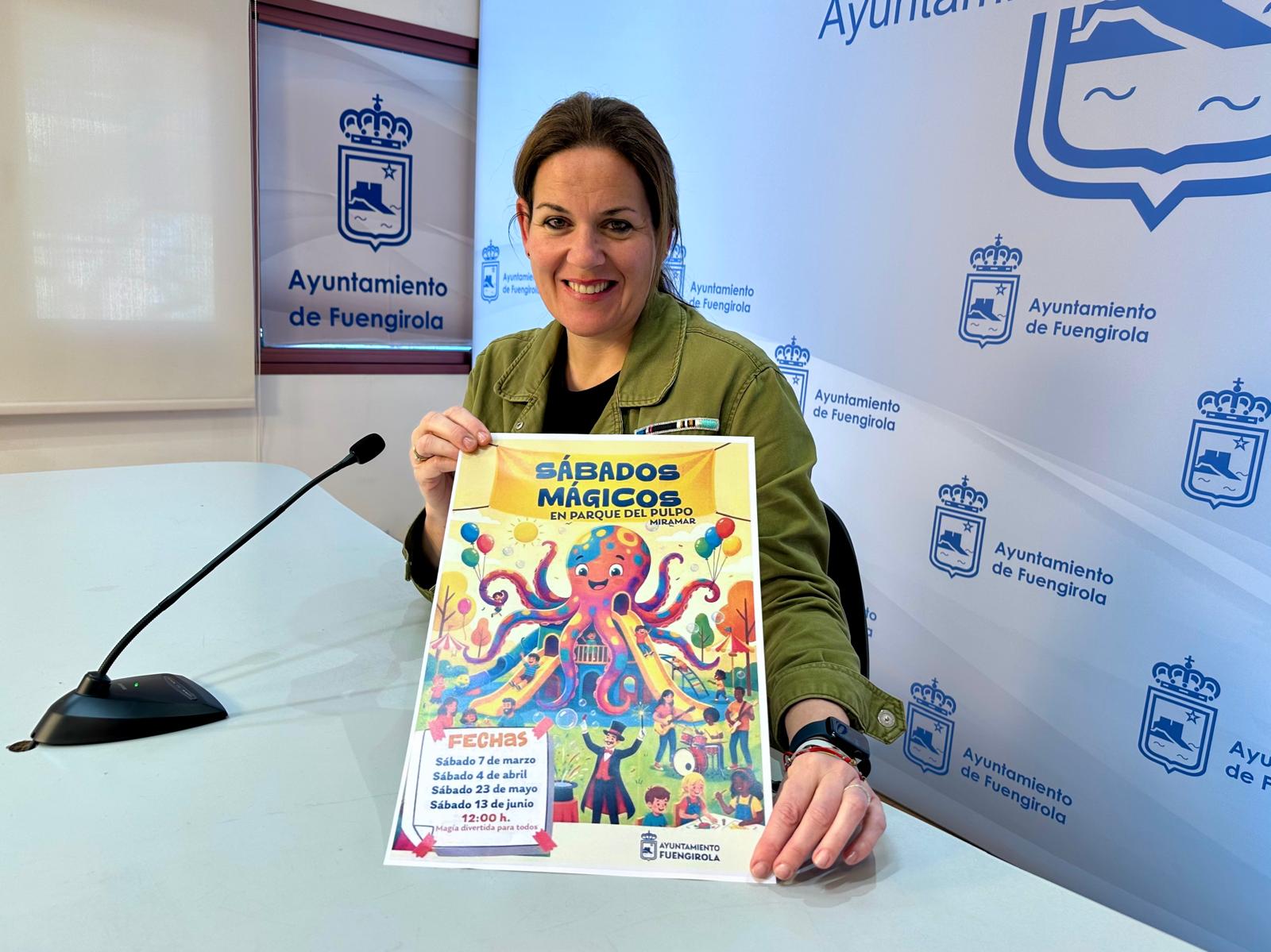 Isabel Moreno informa de la iniciativa Sabados Magicos