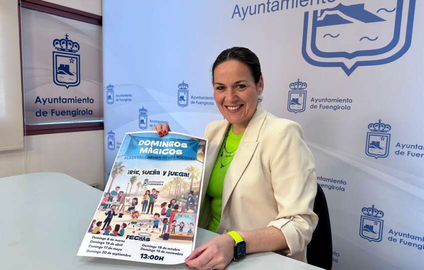 Isabel Moreno informa de la iniciativa domingos magicos