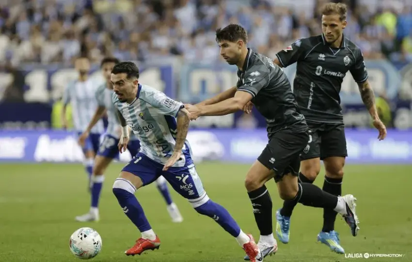 JOAQUIN MUÑOZ TRAS LA DERROTA ANTE EL CASTELLÓN
