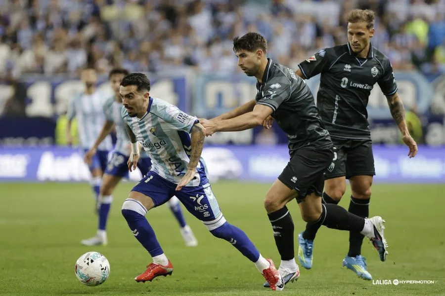 JOAQUIN MUÑOZ TRAS LA DERROTA ANTE EL CASTELLÓN
