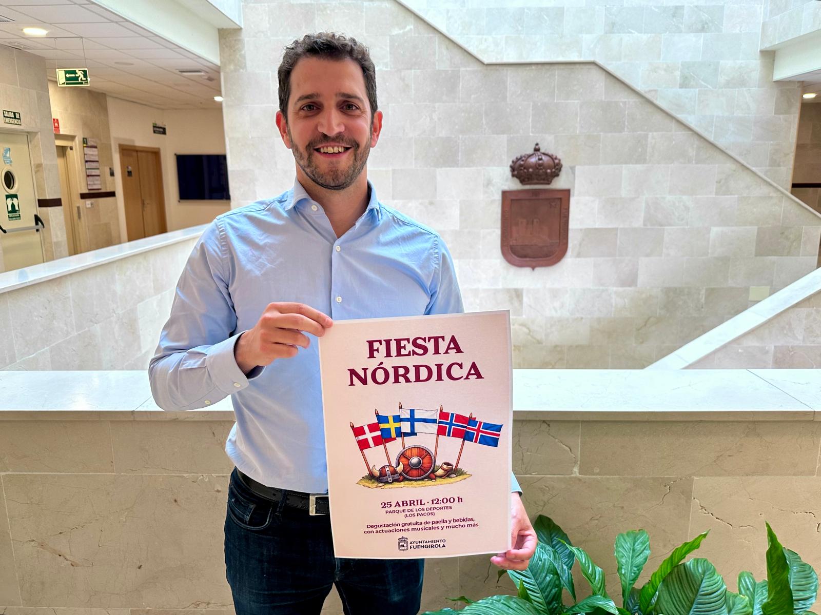 Jose Luis Ponce informa de la Fiesta Nordica
