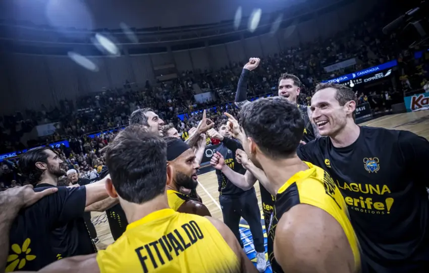 LA LAGUNA TENERIFE APALIZA AL GALATASARAY Y COMPLETA LA FINAL FOUR