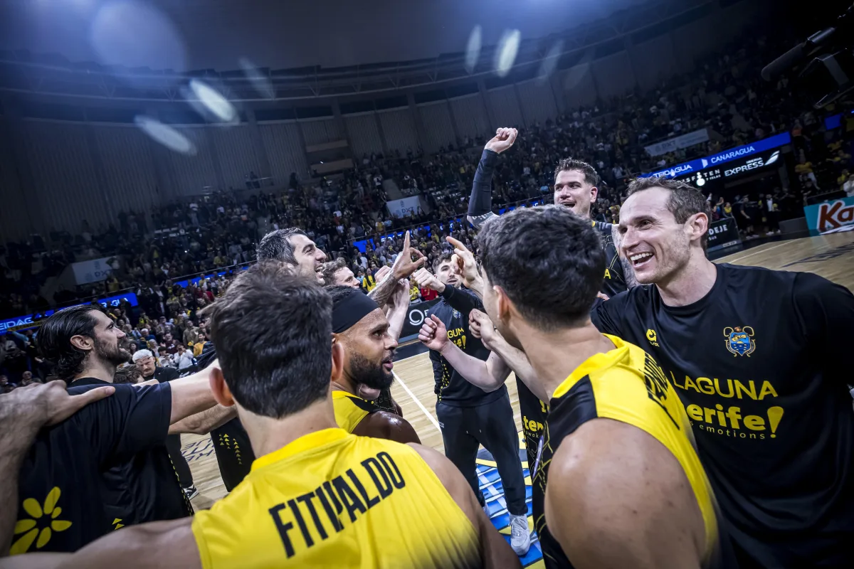 Radio Marca 20 LA LAGUNA TENERIFE APALIZA AL GALATASARAY Y COMPLETA LA FINAL FOUR