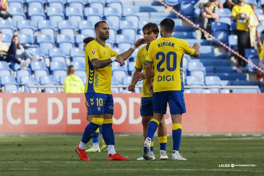 LAS PALMAS LA MEJOR DEFENSA Y EL EQUIPO QUE MENOS PIERDE DE SEGUNDA