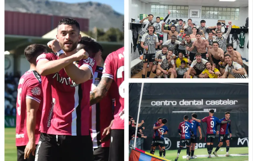 LOS EX DEL MÁLAGA DE PELLICER SE REENCUENTRAN EN PRIMERA Y SEGUNDA RFEF