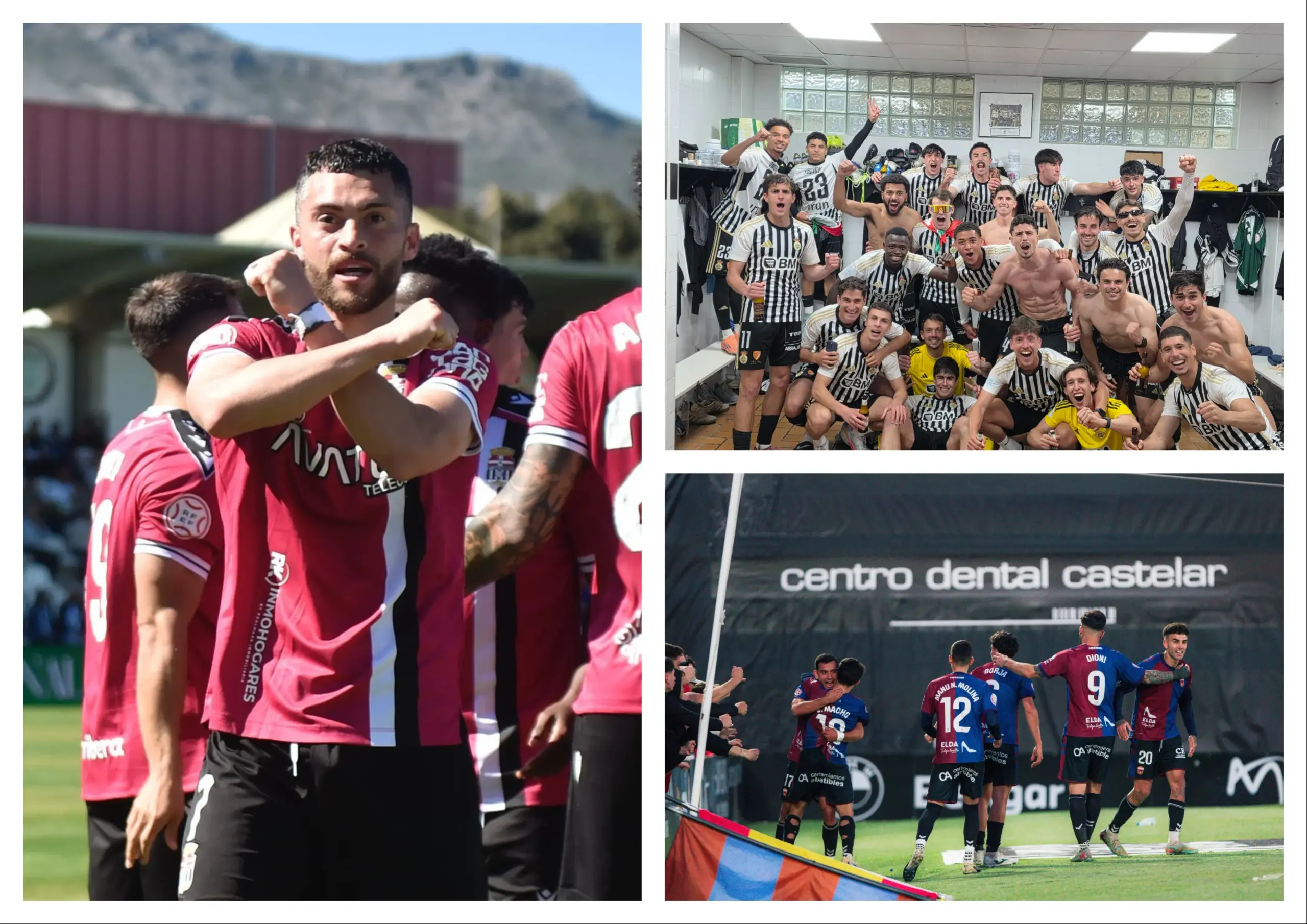 Radio Marca 2 LOS EX DEL MÁLAGA DE PELLICER SE REENCUENTRAN EN PRIMERA Y SEGUNDA RFEF