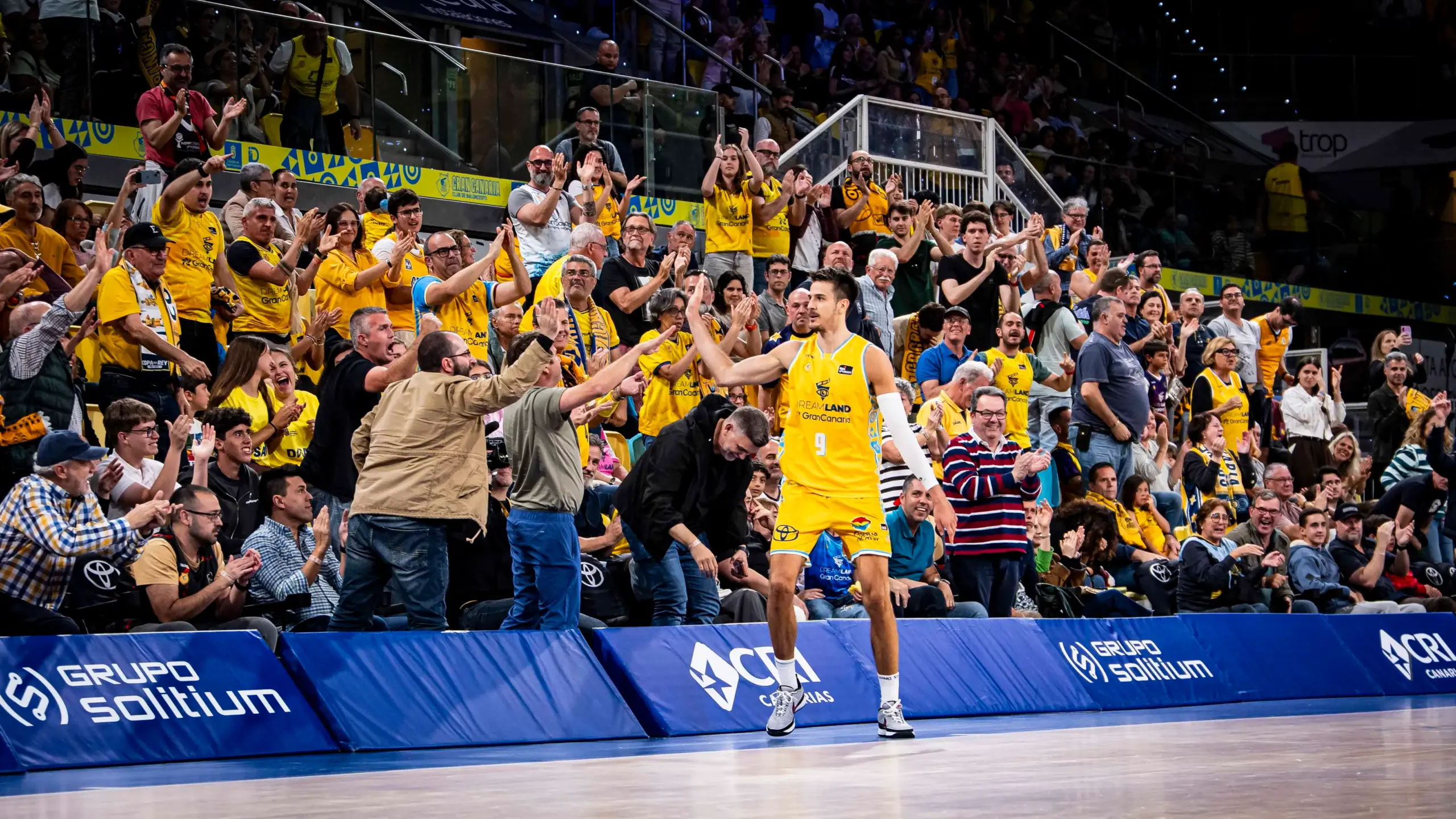 LOS NOMBRES A VIGILAR EN EL DREAMLAND GRAN CANARIA