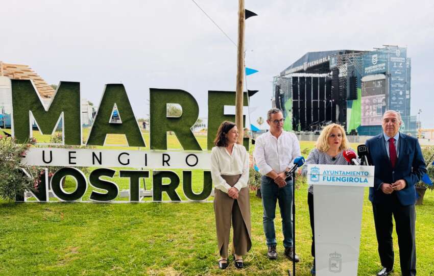 La alcaldesa Ana Mula presenta la undecima edicion de Marenostrum Fuengirola