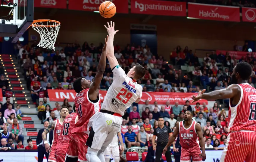 El Unicaja podría presenciar un récord histórico de Luka Bozic en ACB