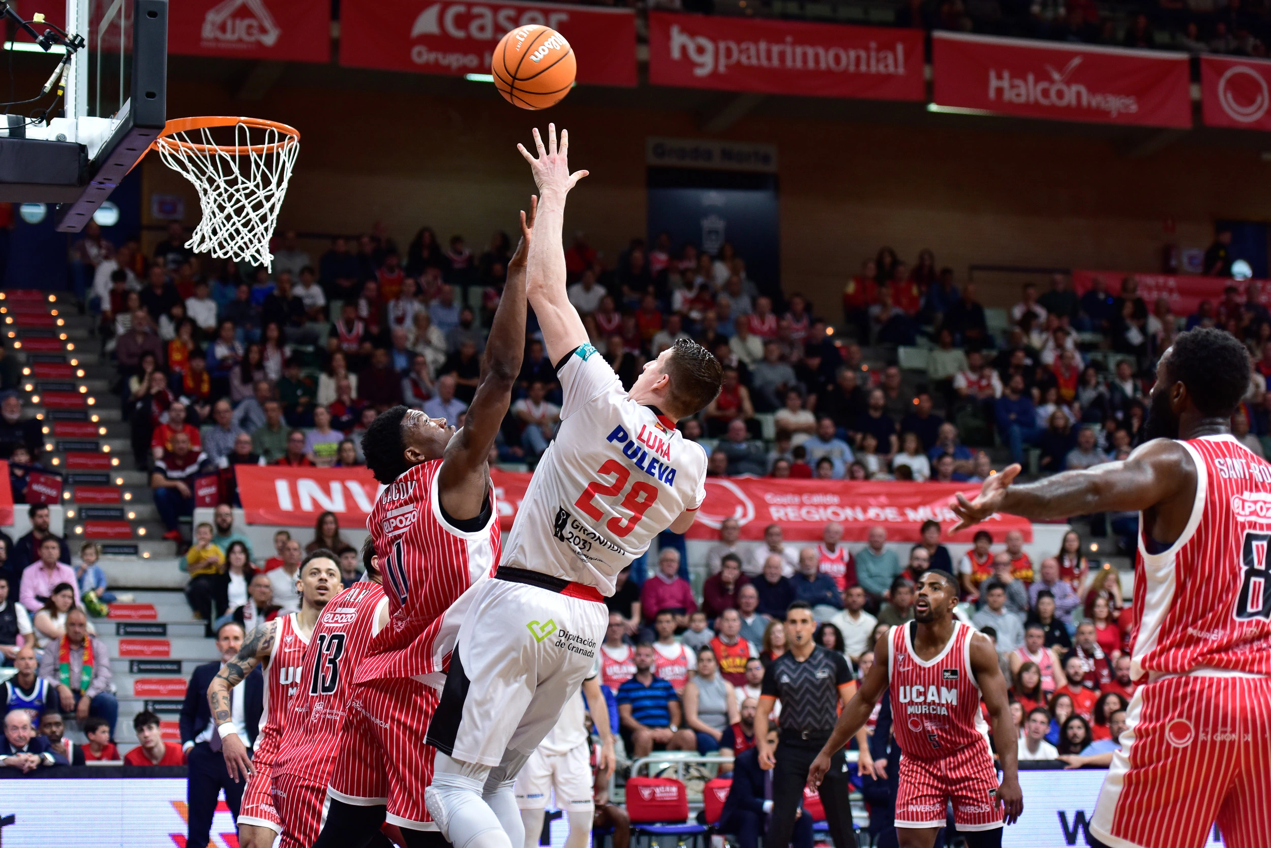 El Unicaja podría presenciar un récord histórico de Luka Bozic en ACB