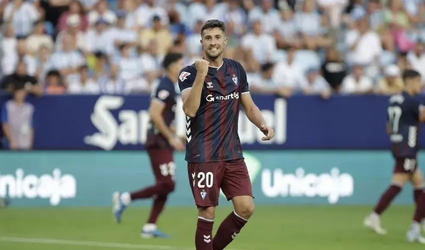 Javi Martón: el pichichi armero que gusta en el Málaga CF
