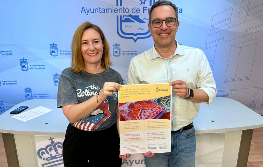 Moreno y Romero informan de los talleres de Arqueologia