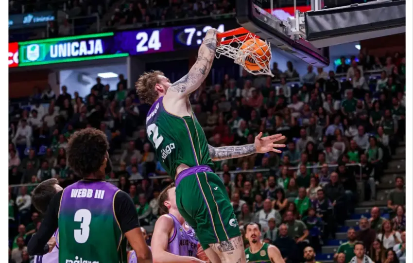 NOTAS Y 1X1 DEL UNICAJA ANTE EL ALBA BERLÍN